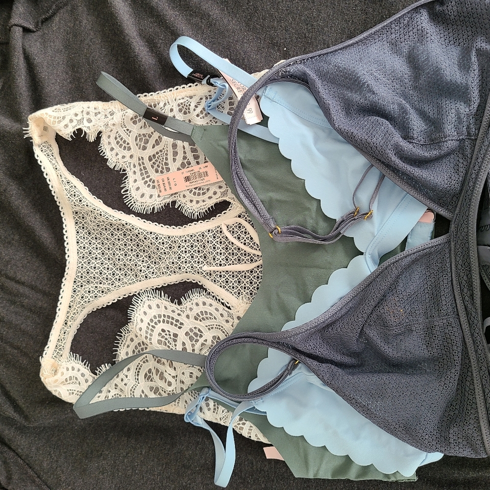 NWT Victoria's Secret Bralette Bundle
